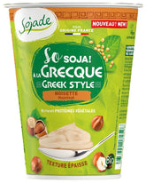 Sojaprodukt i grekisk stil med hasselnötter glutenfri EKO 400 g - SOJADE